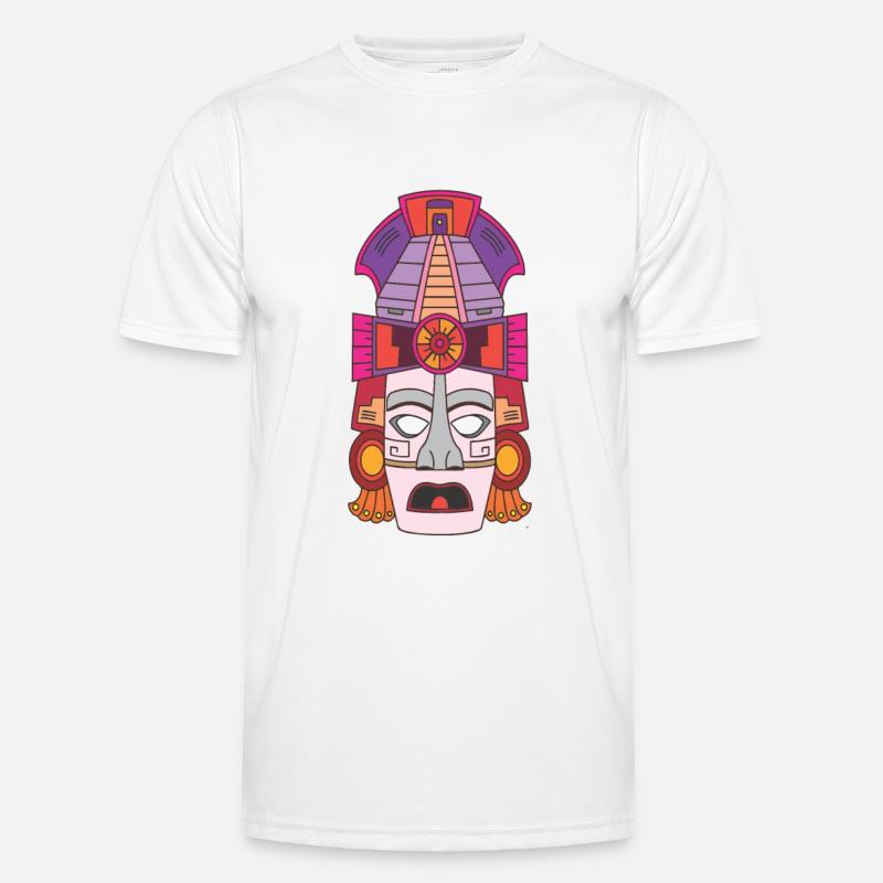 Maya-Maske Männer Funktions-T-Shirt