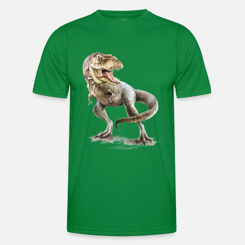 T-Rex Männer Funktions-T-Shirt
