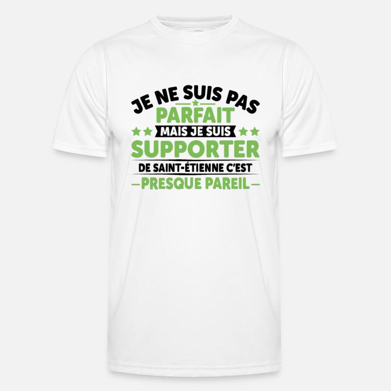 Supporter De Saint Étienne T-shirt sport Homme