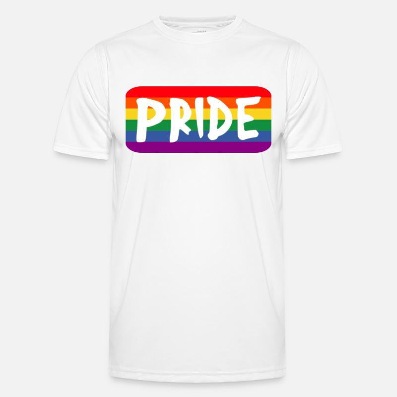 Pride rainbow Men's Functional T-Shirt