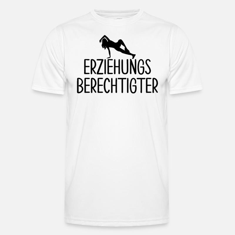 BDSM Gag Fetish Educational Gift Männer Funktions-T-Shirt