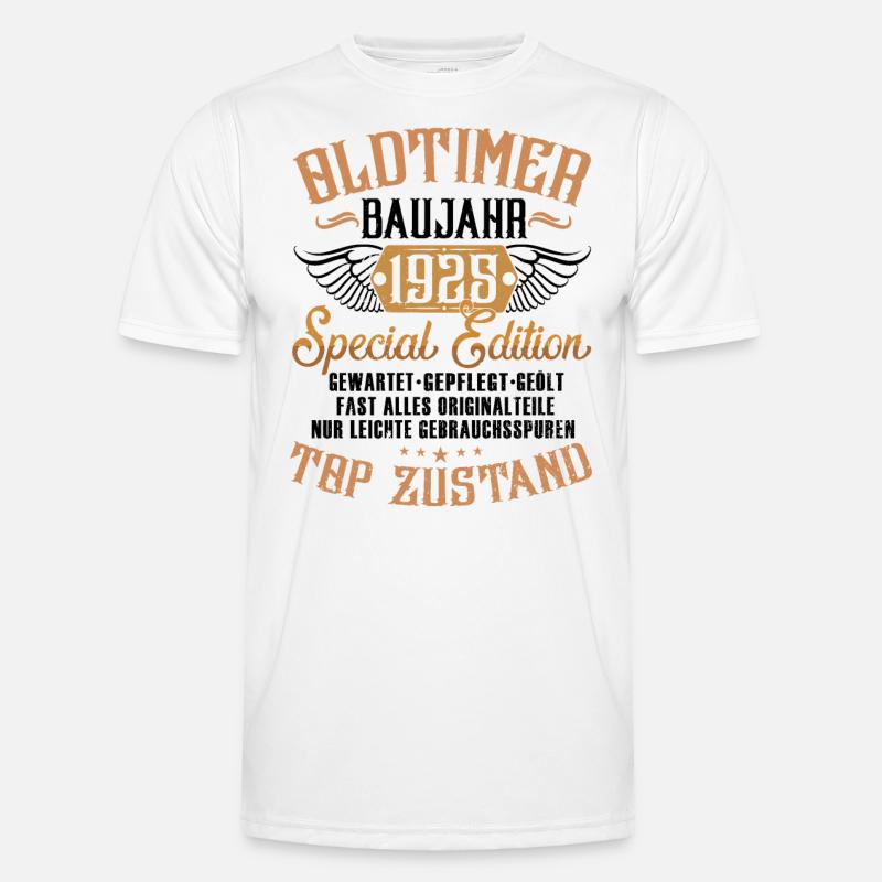 Oldtimer Baujahr 1925 Männer Funktions-T-Shirt