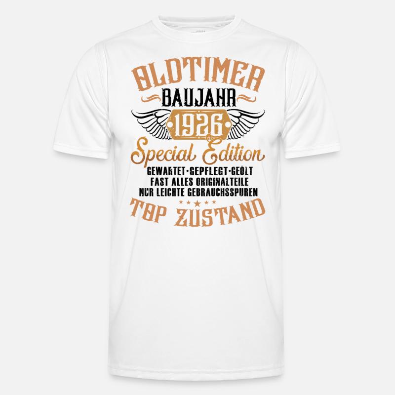 Oldtimer 1926 Männer Funktions-T-Shirt