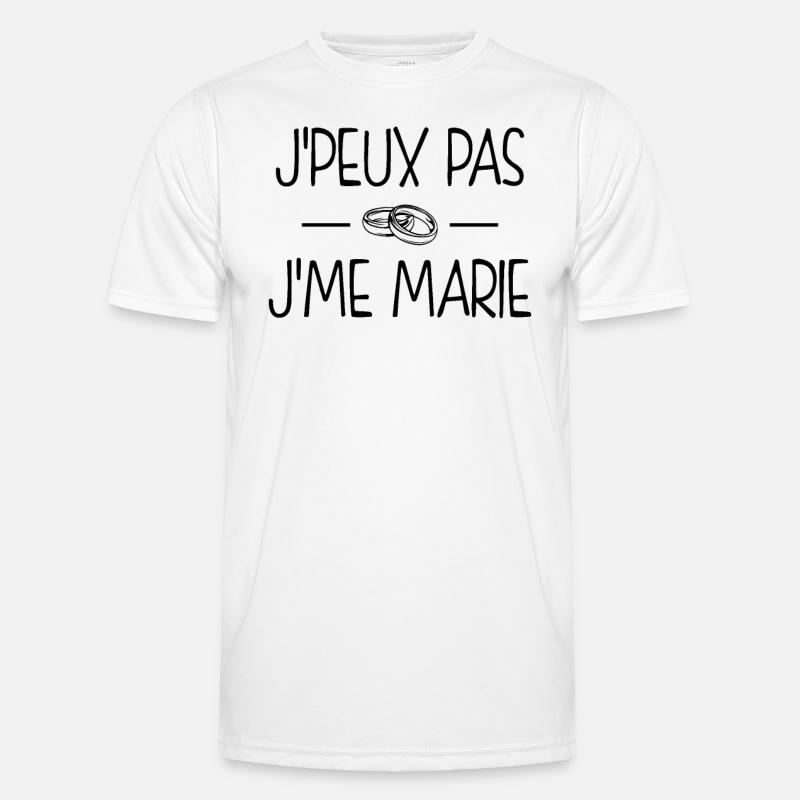 Mariage Evjf/evg T-shirt sport Homme