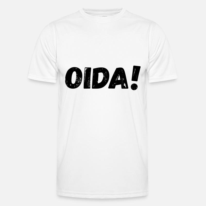 Oida OIDA! Männer Funktions-T-Shirt