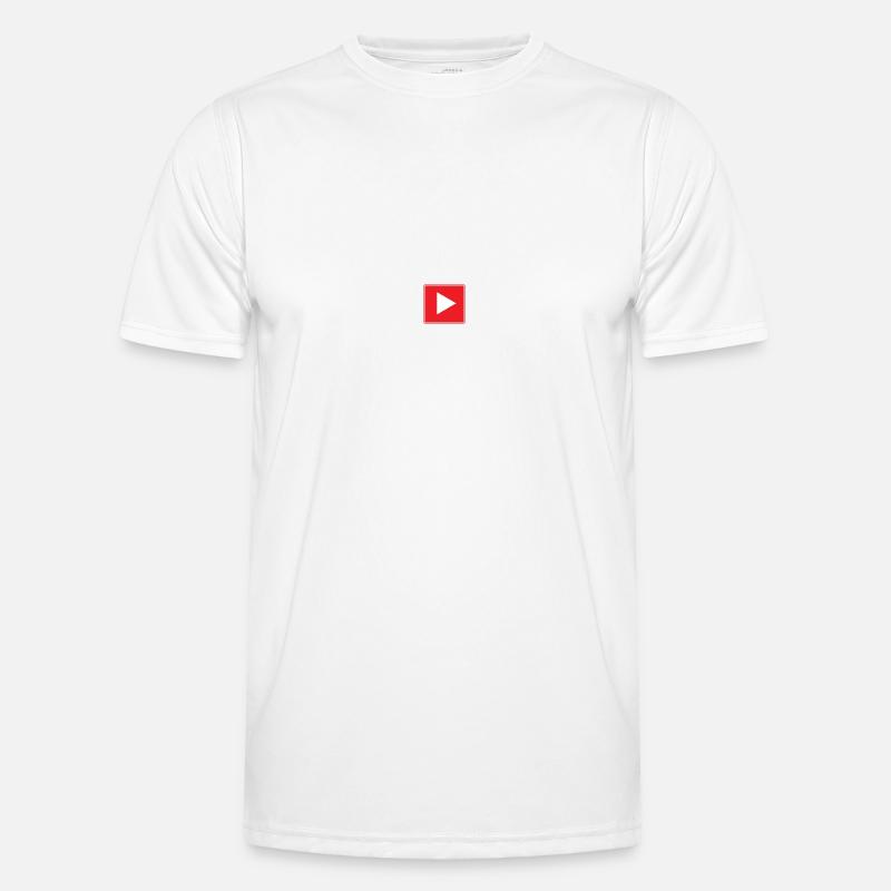 Youtuber Männer Funktions-T-Shirt