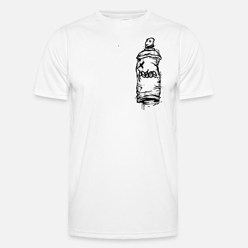 Spray Can // Illustration // Peace Men's Functional T-Shirt