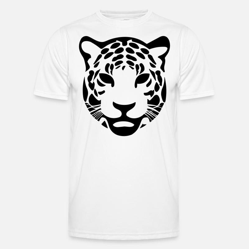 Leopard Men's Functional T-Shirt