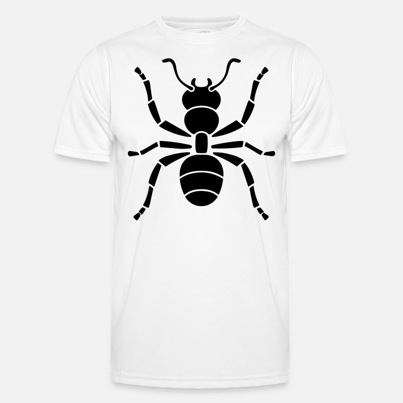 Ameise Männer Funktions-T-Shirt
