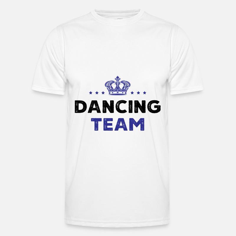 Dancing Team Men's Functional T-Shirt