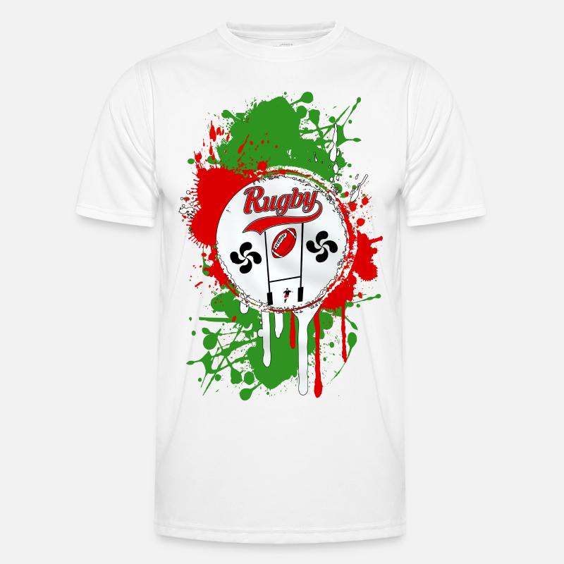 basque sport and tradition 08 T-shirt sport Homme