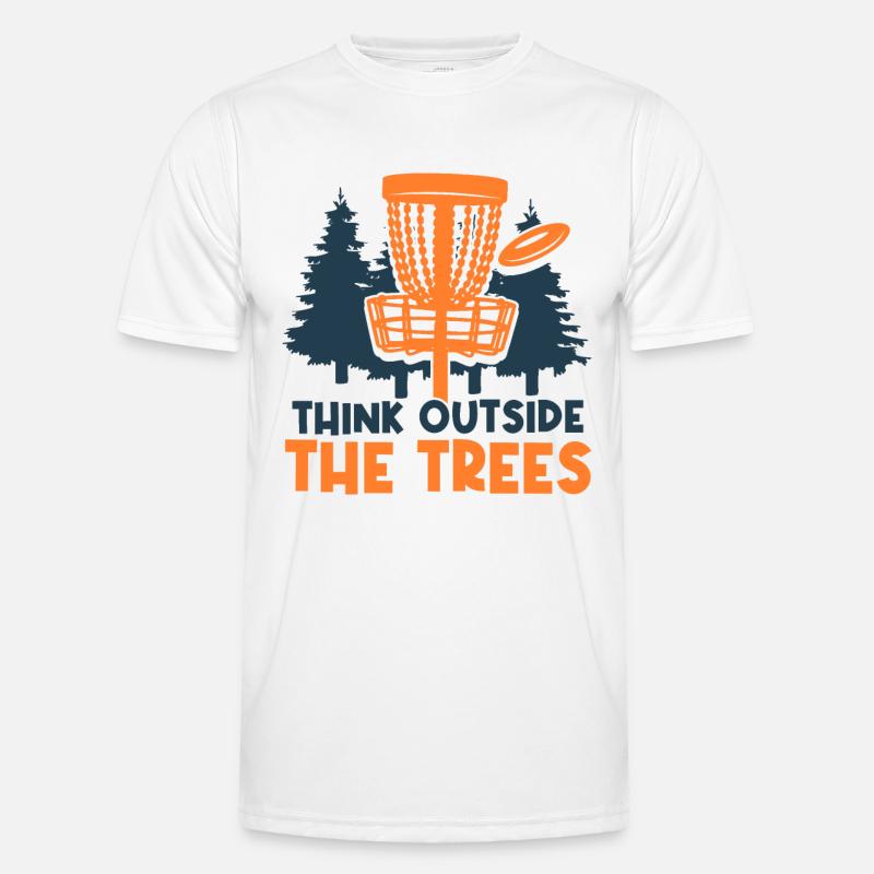 Disc Golf Men's Functional T-Shirt
