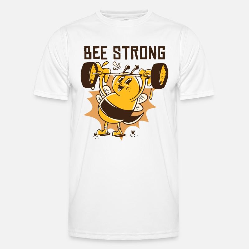 Bee Strong Men's Functional T-Shirt