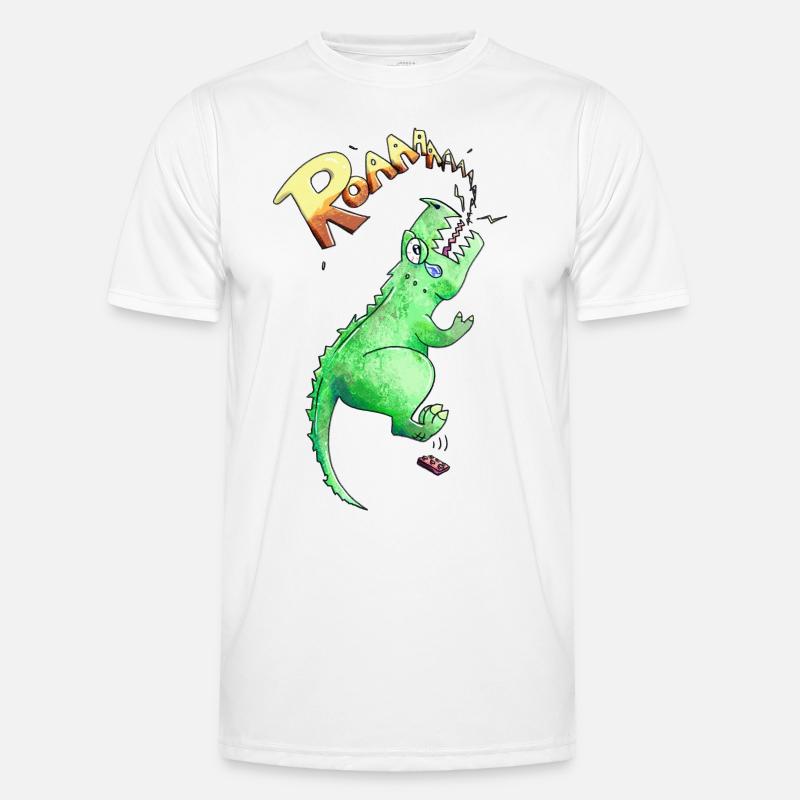 T-rex Men's Functional T-Shirt