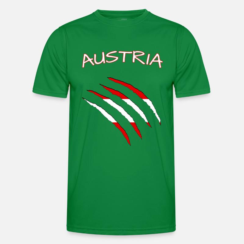 Austria Risse Männer Funktions-T-Shirt
