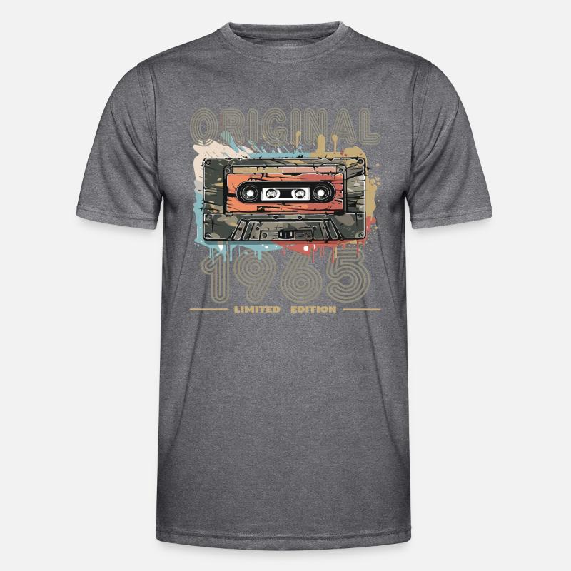 1960Édition limitée originale rétro T-shirt sport Homme