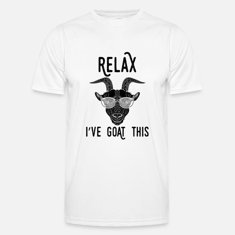Pun Relax I've Goat This Men's Functional T-Shirt
