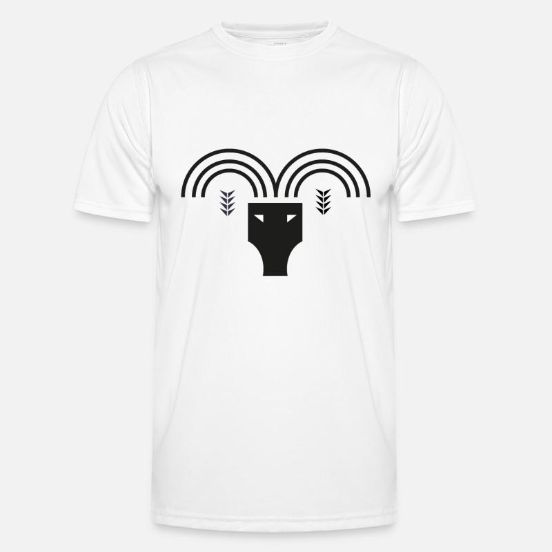 Sternzeichen Widder Männer Funktions-T-Shirt