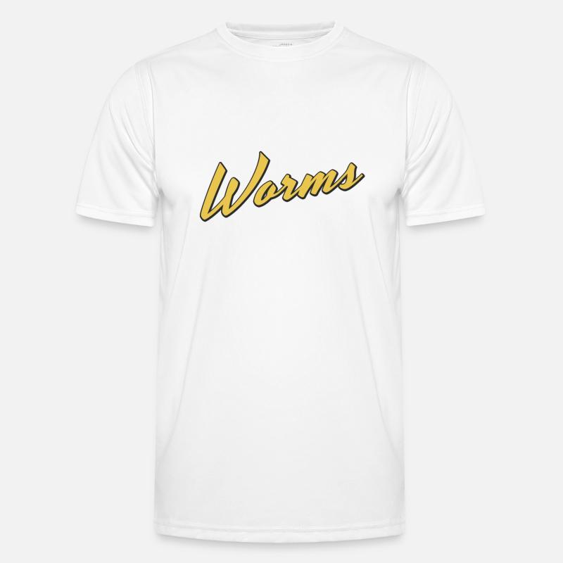 Worms Männer Funktions-T-Shirt