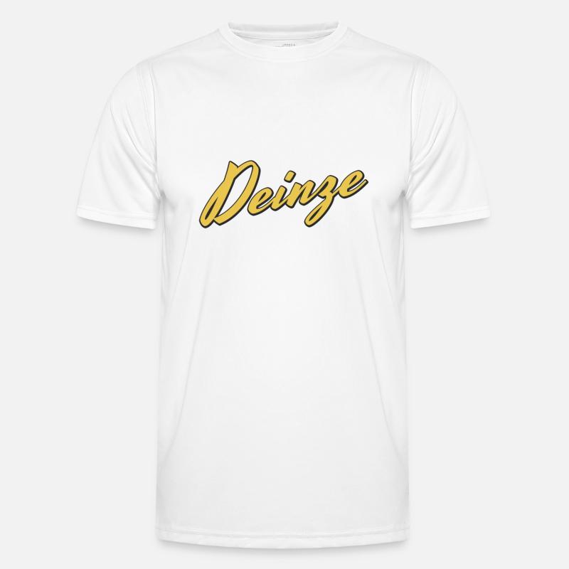 Deinze - Männer Funktions-T-Shirt - Weiß