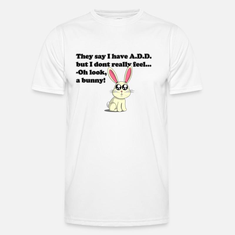 ADD bunny Functioneel T-shirt voor mannen