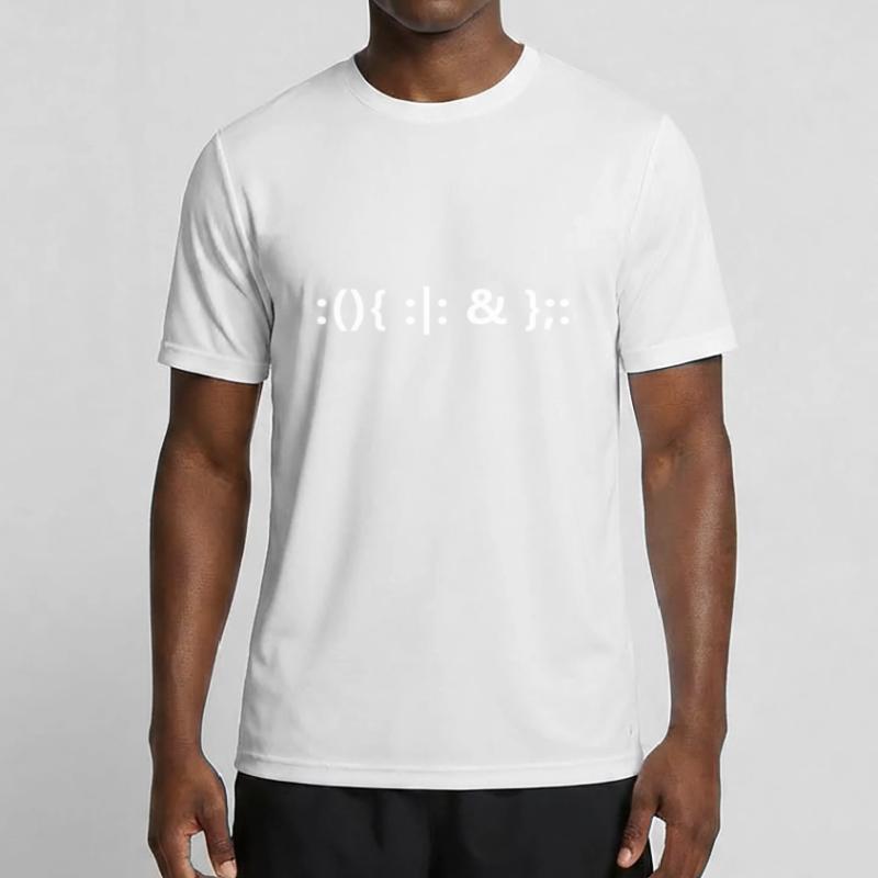 Linux Admin Fork Bomb Linux T-shirt sport Homme