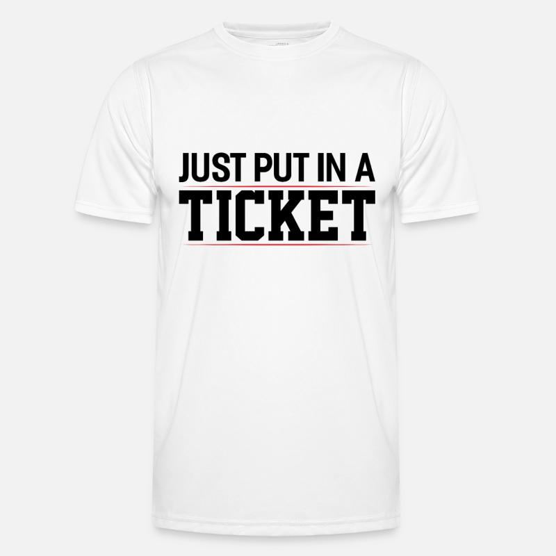 IT Computer IT Support IT Helpdesk - Männer Funktions-T-Shirt - Weiß