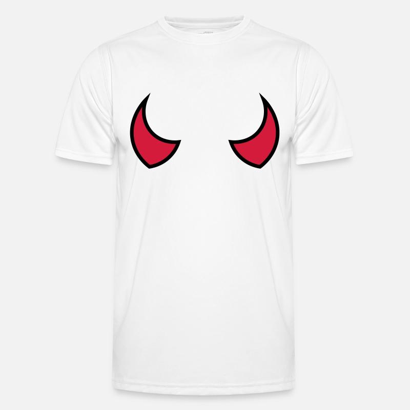 Teufelshörner - cornes de diable - cornes du diable T-shirt sport Homme
