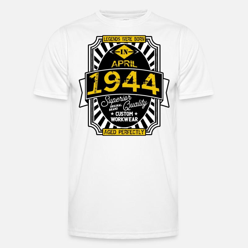 1944 APRIL Men's Functional T-Shirt