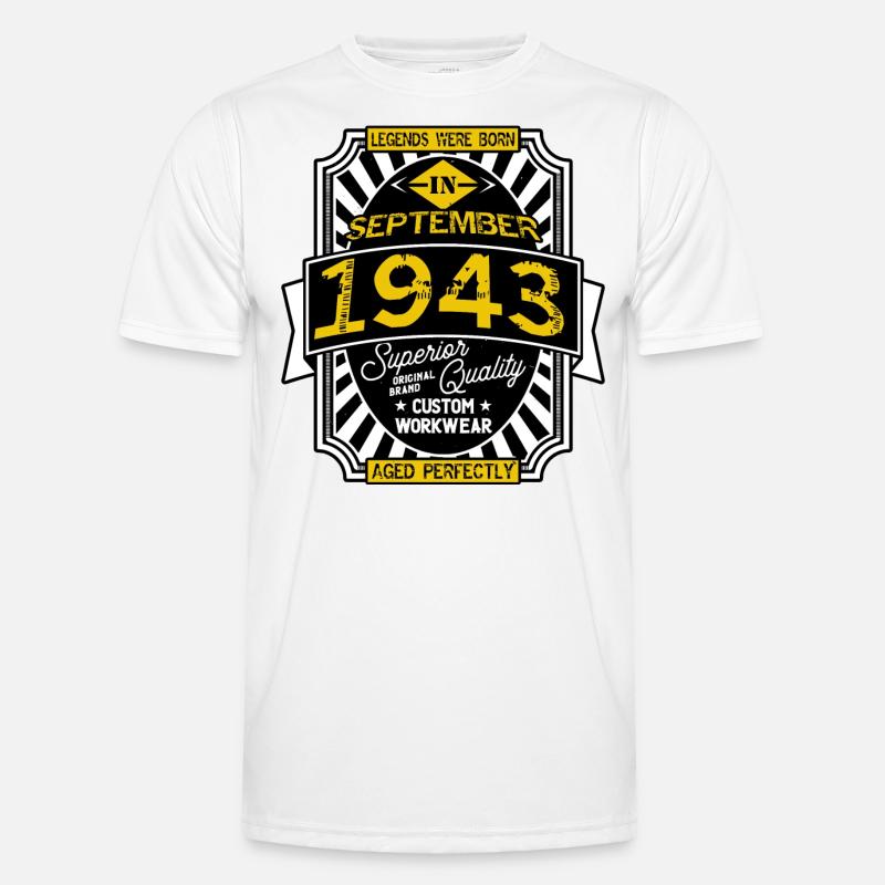 1943 SEPTEMBER Men's Functional T-Shirt
