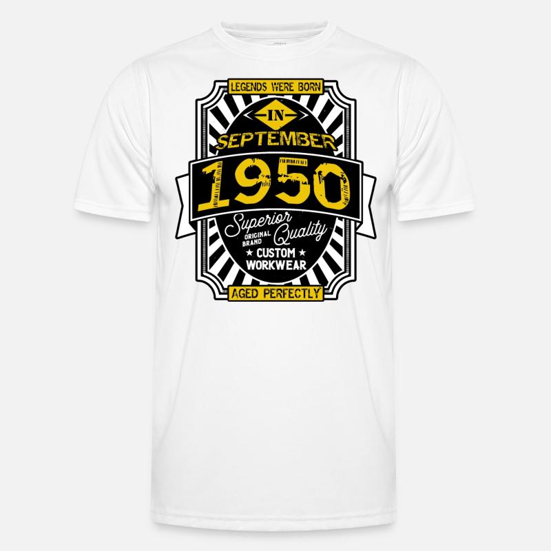 1950 SEPTEMBER Men's Functional T-Shirt
