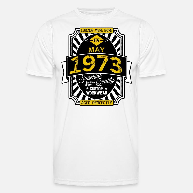 1973 MAY Men's Functional T-Shirt