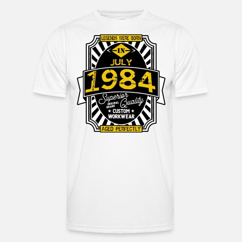 1984 JULI Männer Funktions-T-Shirt