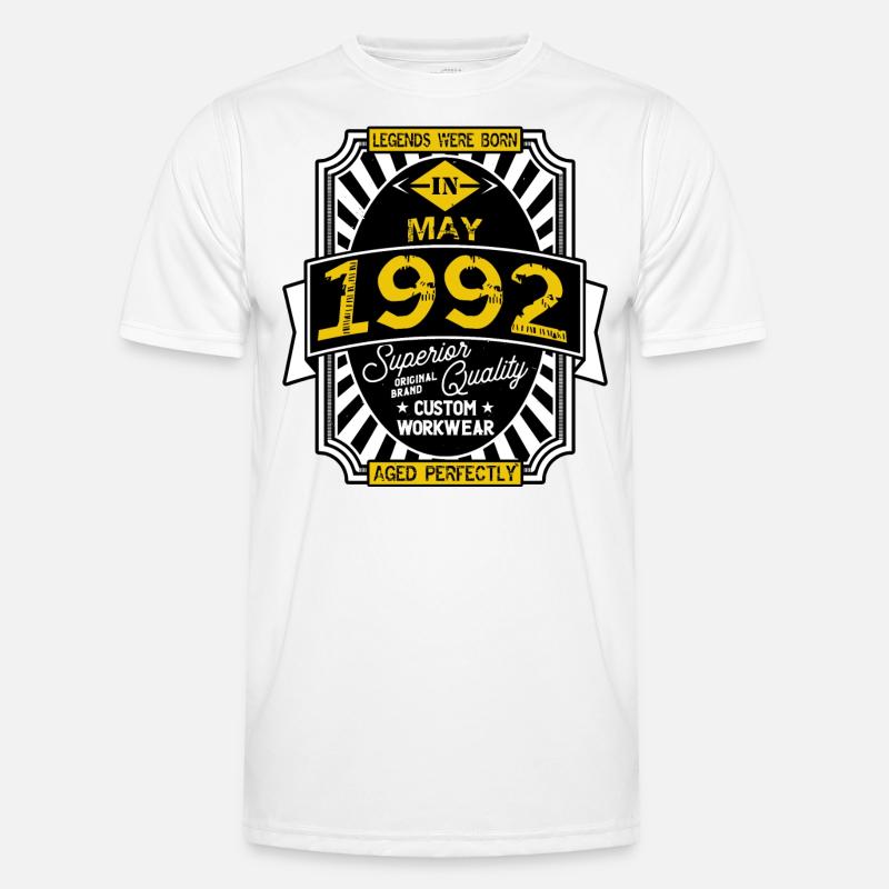 1992 MAY Men's Functional T-Shirt