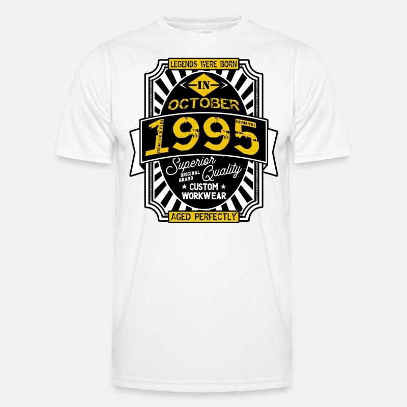 1995 OCTOBER Men's Functional T-Shirt