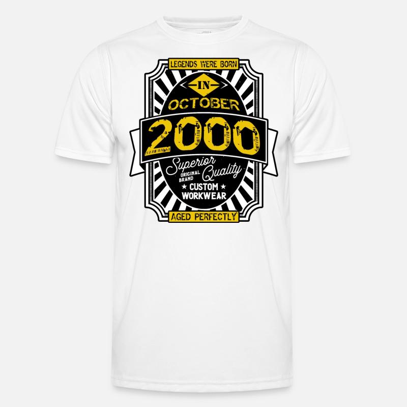 2000 OCTOBER Men's Functional T-Shirt