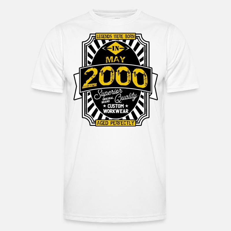 2000 MAY Men's Functional T-Shirt