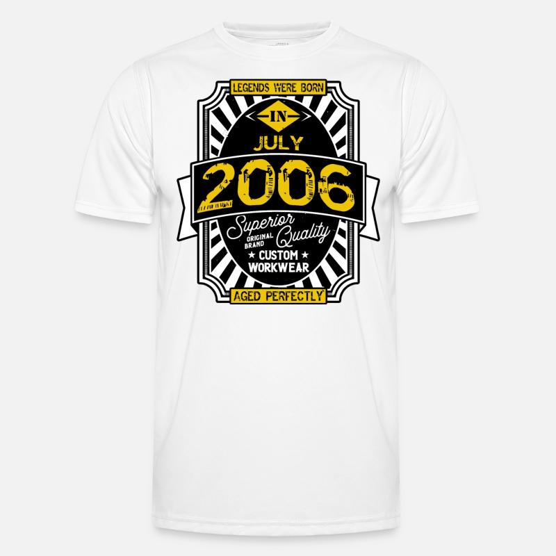 2006 JULI Männer Funktions-T-Shirt