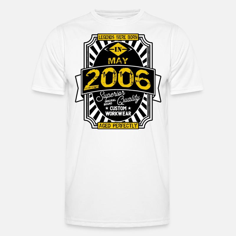 2006 MAY Men's Functional T-Shirt