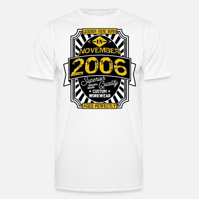 NOVEMBER 2006 Männer Funktions-T-Shirt