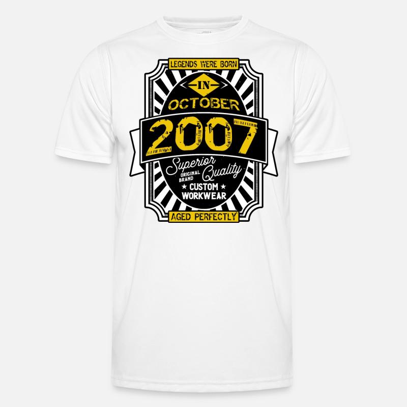 2007 OCTOBER Men's Functional T-Shirt