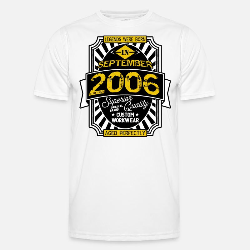 2006 SEPTEMBER Men's Functional T-Shirt