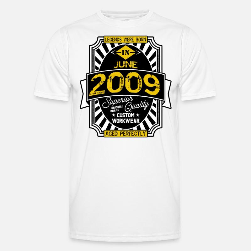 2009 JUNI Männer Funktions-T-Shirt
