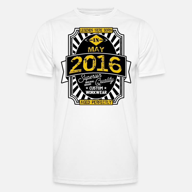 2016 MAY Men's Functional T-Shirt