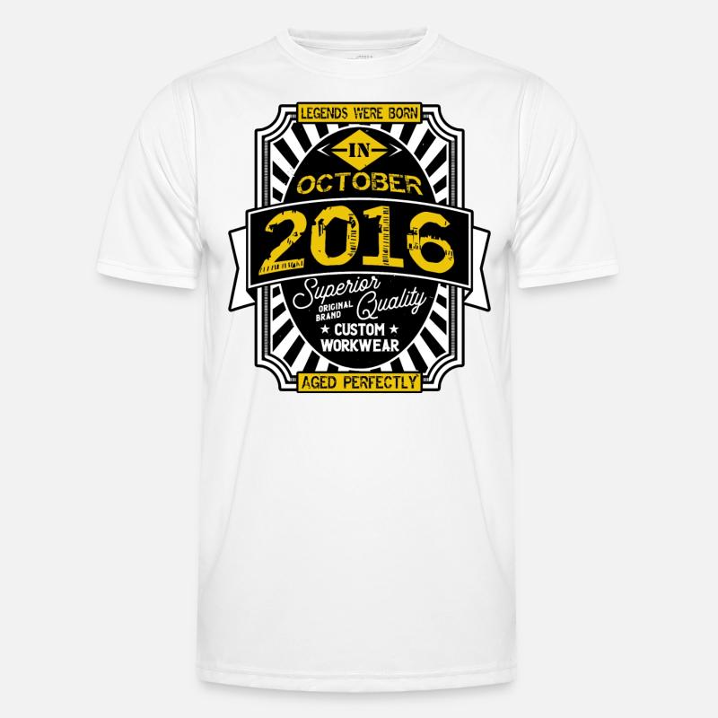2016 OCTOBER Men's Functional T-Shirt
