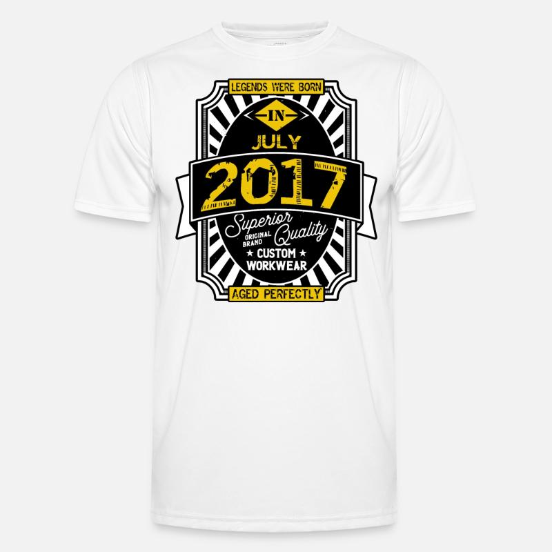 2017 JULY Men's Functional T-Shirt