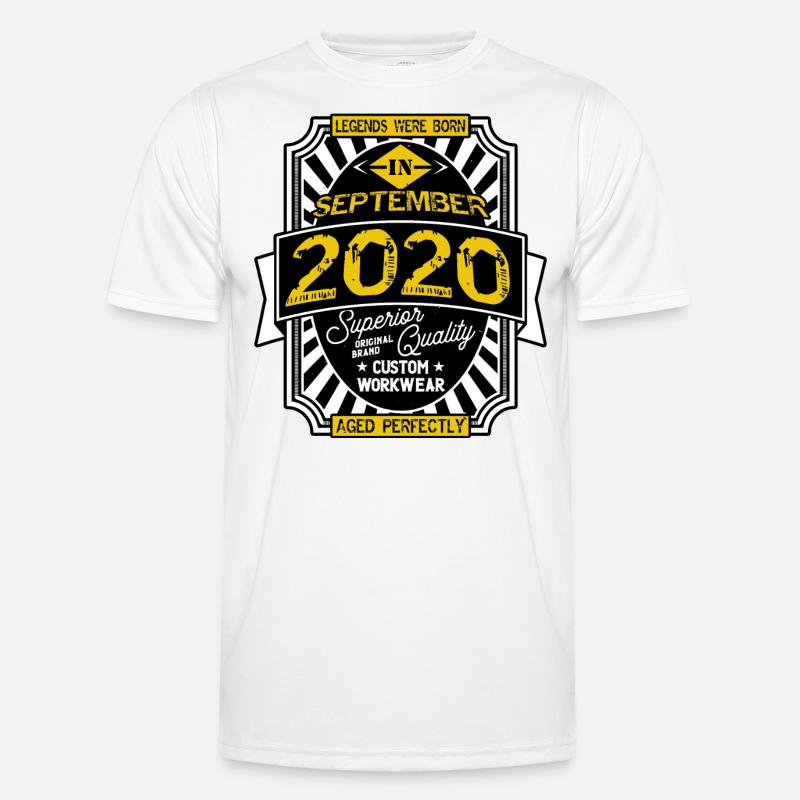 SEPTEMBER 2020 Männer Funktions-T-Shirt