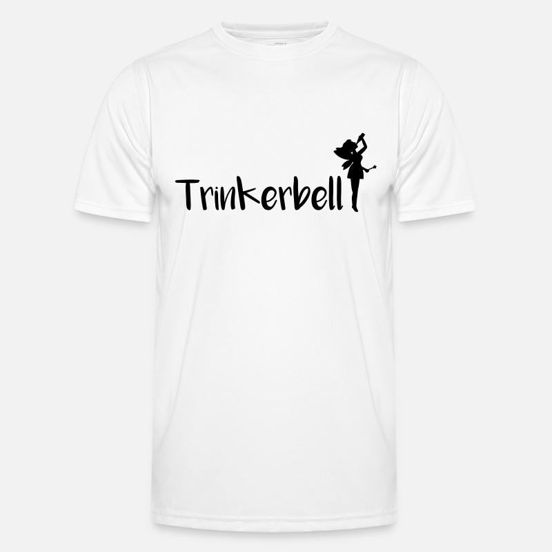 Trinkerbell Männer Funktions-T-Shirt