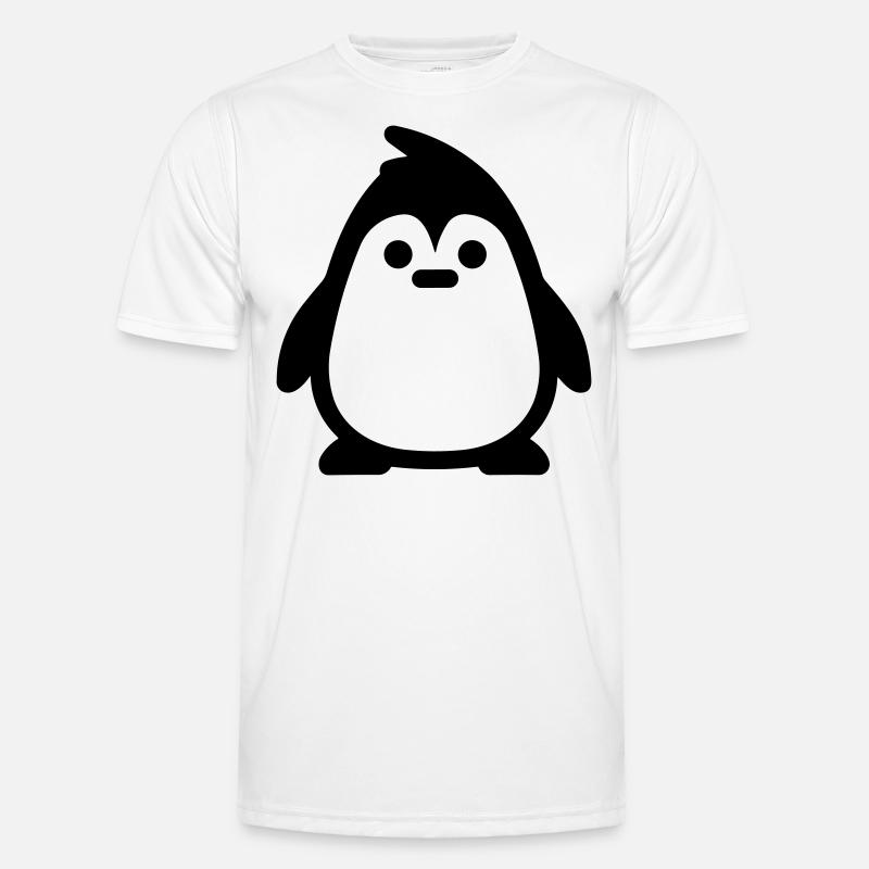 Penguin - Men's Functional T-Shirt - white