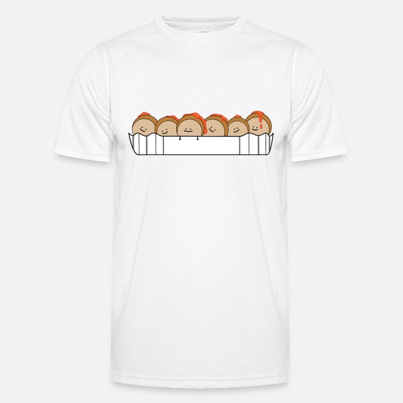 Currywurst Men's Functional T-Shirt